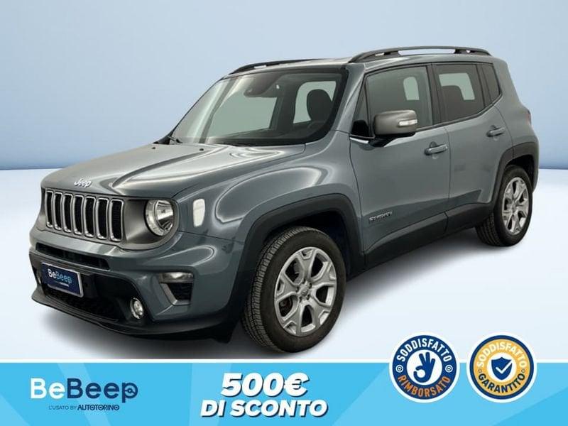 Jeep Renegade 1.6 MJT LIMITED 2WD 120CV DDCT