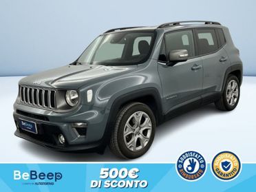 Jeep Renegade 1.6 MJT LIMITED 2WD 120CV DDCT