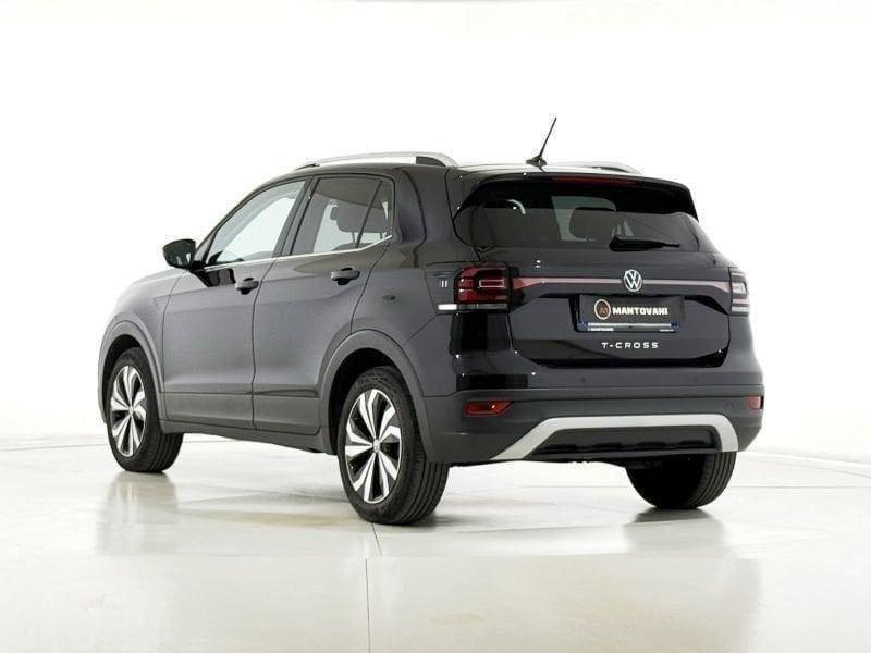 Volkswagen T-Cross 1.0 TSI 81kW Advanced