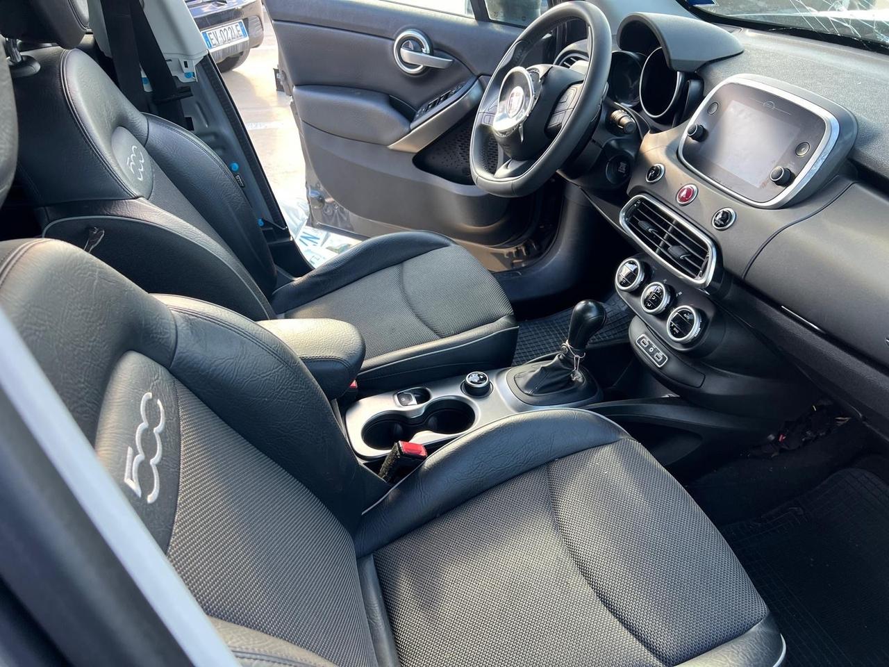 Fiat 500X 2.0 MultiJet 140 CV 4x4 Cross