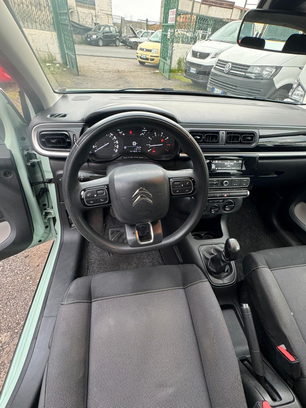 Citroen C3 PureTech 82 S&S Uptown