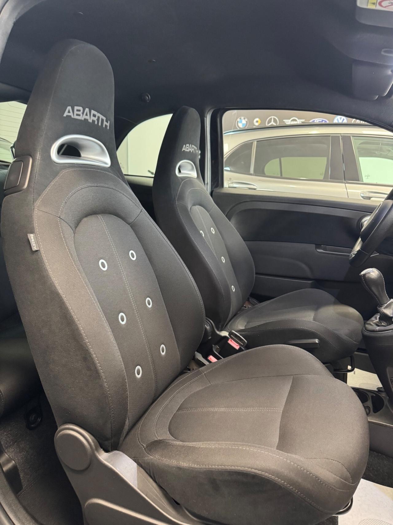 Abarth 595 1.4 Turbo T-Jet 160 CV Pista Finanziabile