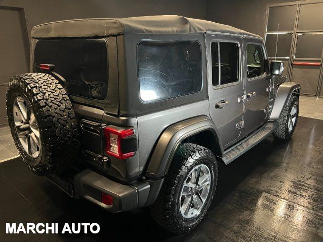 JEEP Wrangler Unlimited 2.2 Mjt II Sahara