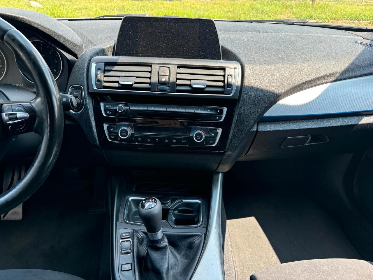 Bmw 116 116d 5p. Msport