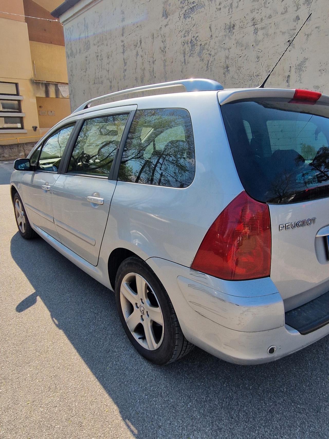 Peugeot 307 2.0 HDi SW - 7 POSTI