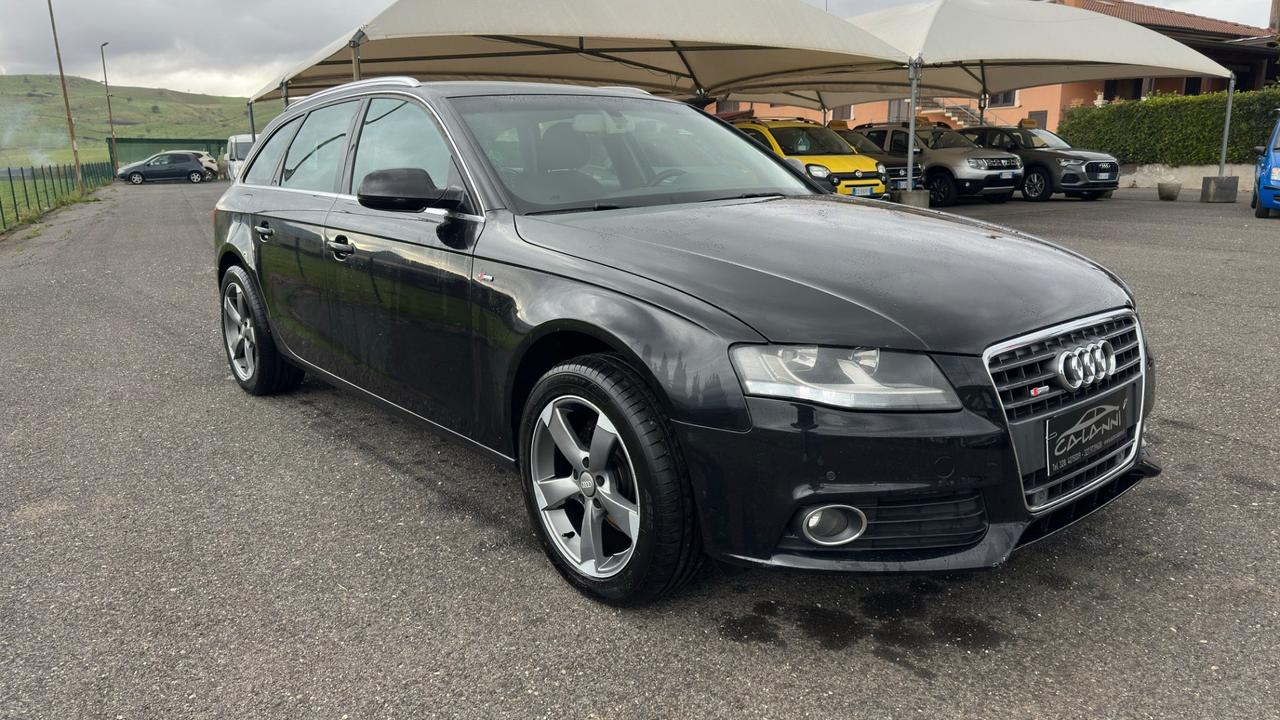 Audi A4 2.0 TDI 143CV F.AP.