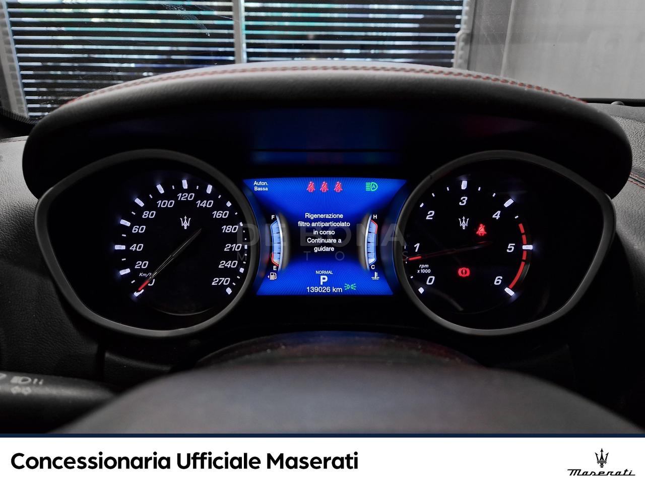 Maserati Ghibli 3.0 v6 ds ribelle black 275cv auto