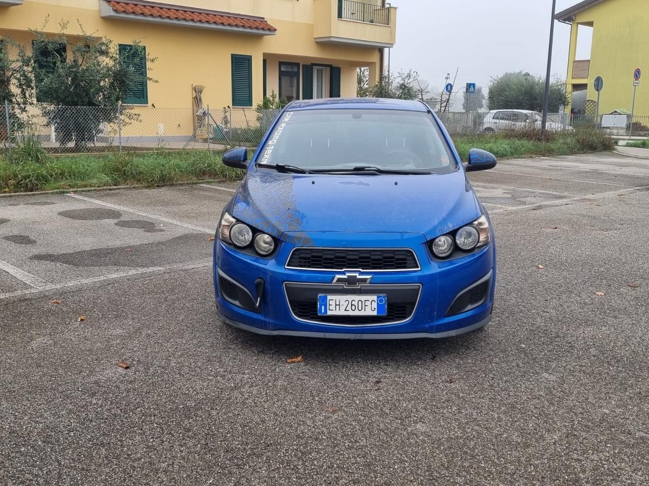 Chevrolet Aveo 1.2 86CV 5 porte LT