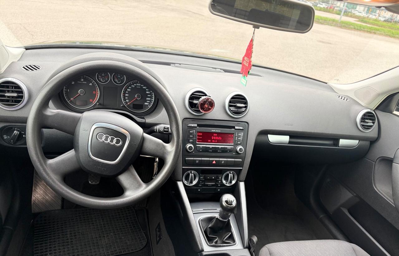 Audi A3 SPB 2.0 TDI 2009 EURO 5 ok neop