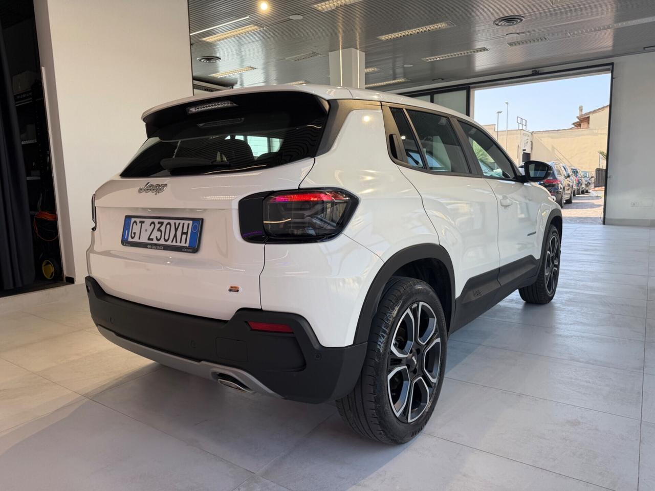 Jeep Avenger 1.2 Turbo 100 CV Summit