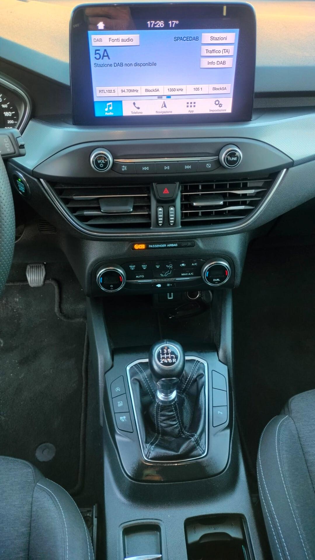 Ford Focus 1.0 EcoBoost 125 CV SW ST-Line