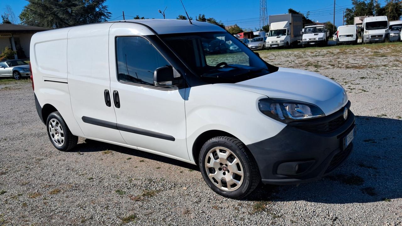 Fiat Doblo Doblò 1.4 T-Jet Natural Power PL-TN Cargo Maxi Lamierato SX