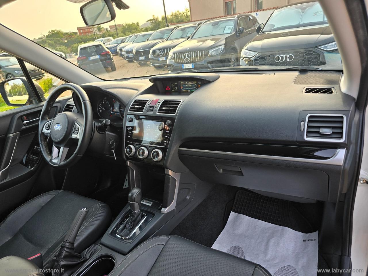SUBARU Forester 2.0d Lineartronic Sport Unlim.