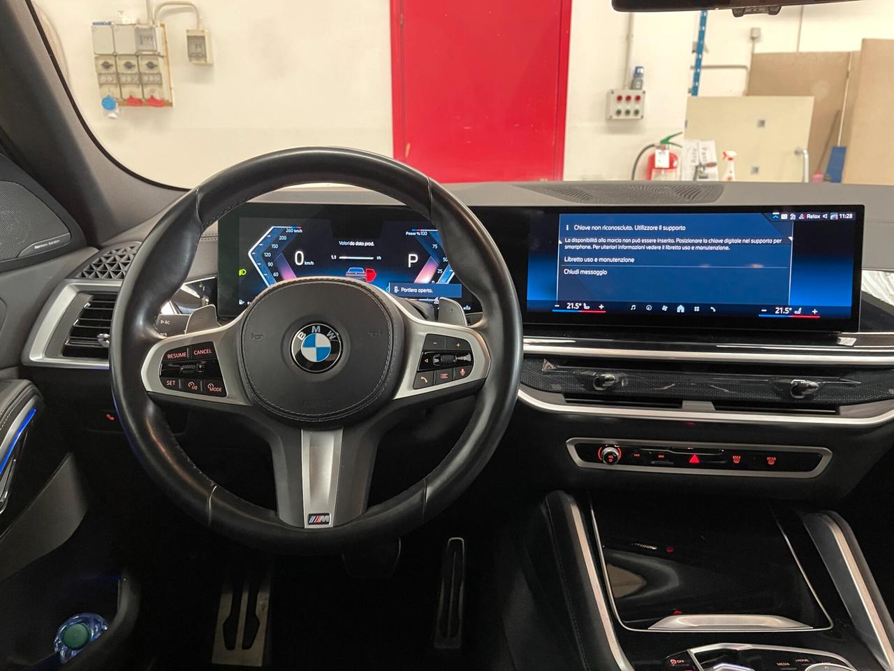 Bmw X6 xdrive Msport Pro 30d mhev 48V auto-LEGGI SOTTO