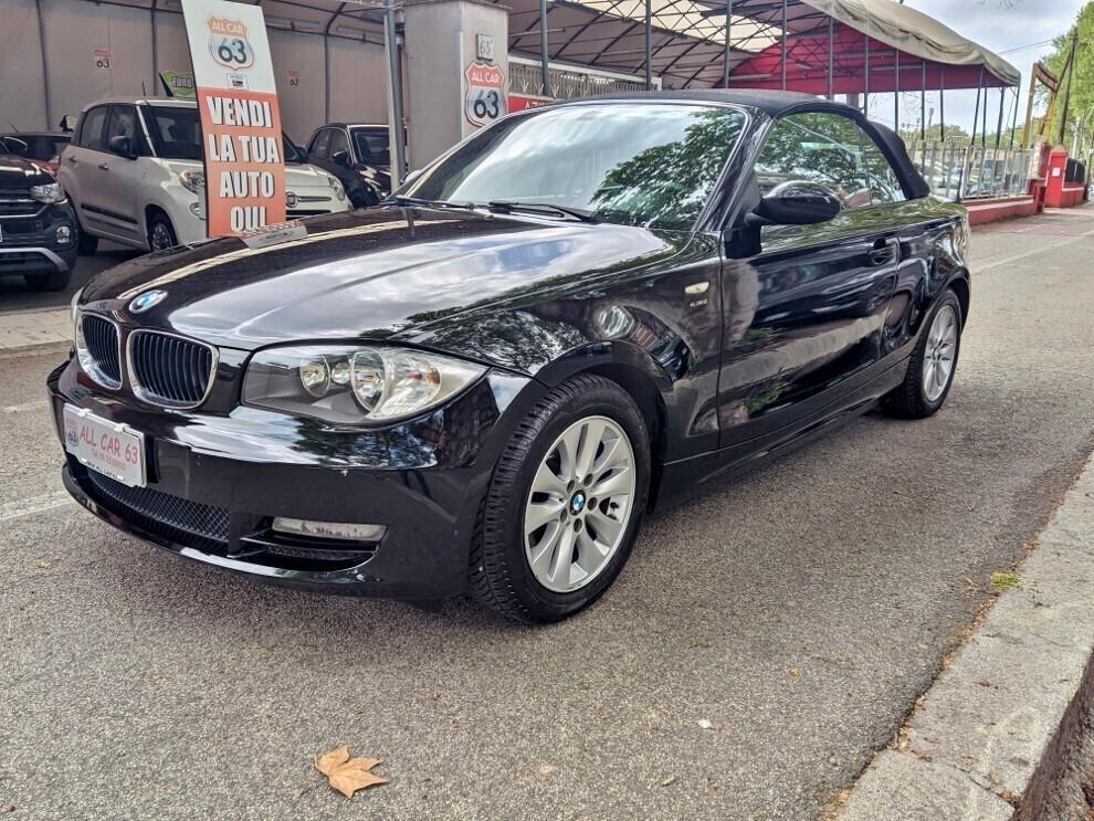 Bmw 118 2.0 TDI CABRIO CATENE DISTRIBUZIONE NUOVE EURO 5