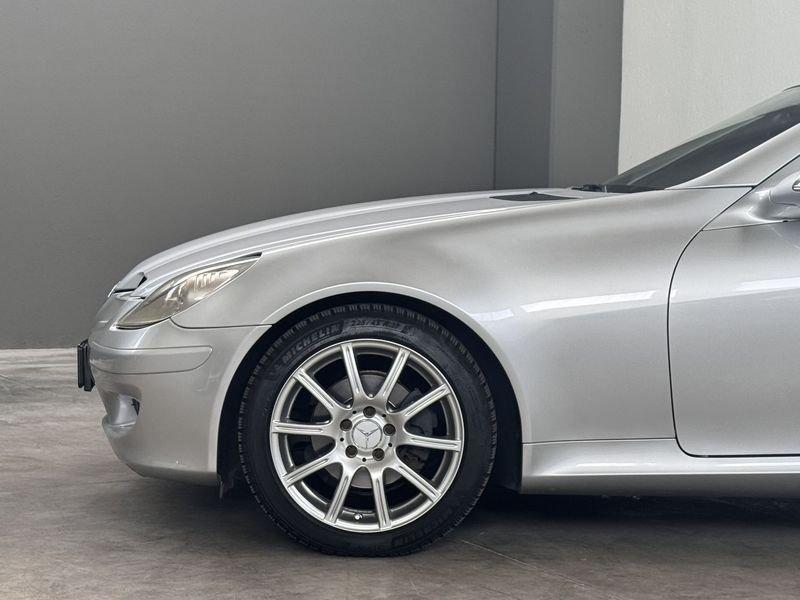 Mercedes-Benz SLK 200 Kompressor cat