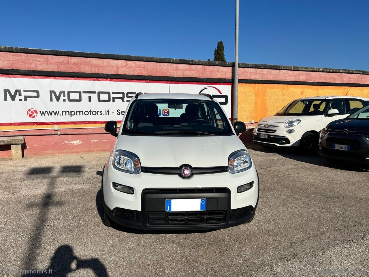 FIAT PANDA CITY LIFE 1.0 70CV HYBRID IVA ESPOSTA