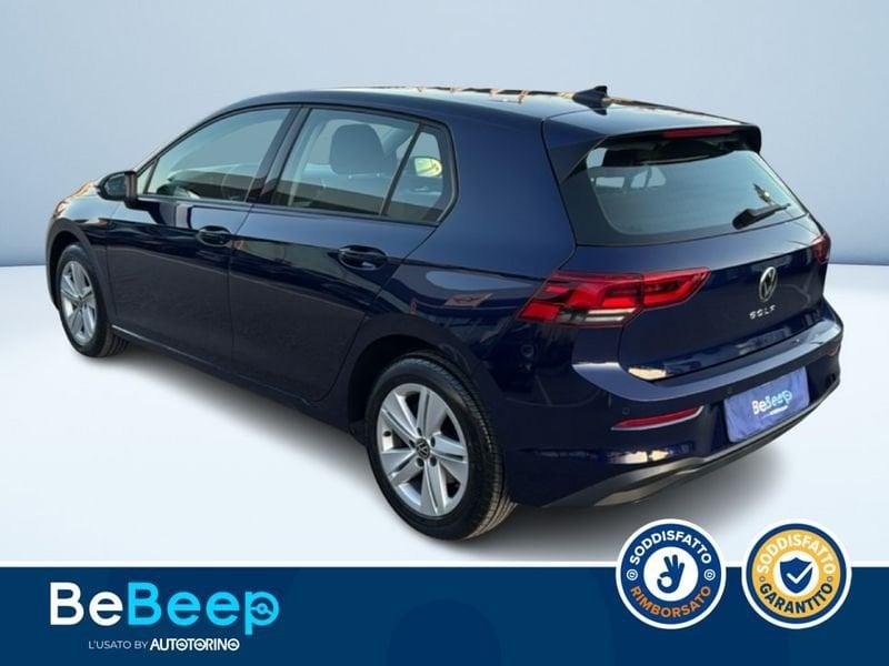 Volkswagen Golf 2.0 TDI LIFE 115CV DSG