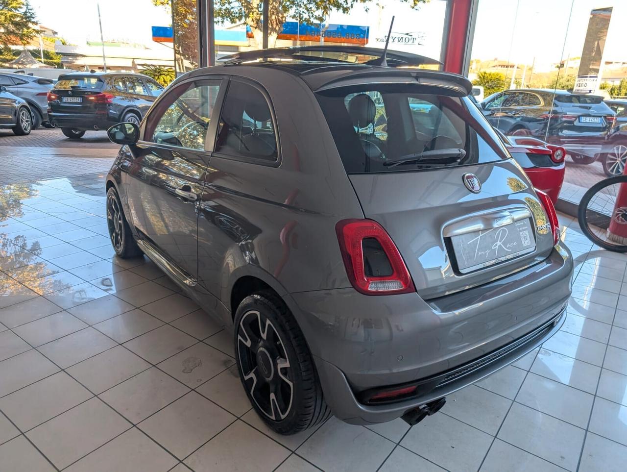 Fiat 500 1.0 Hybrid Tetto (ALLESTIMENTO ABARTH)