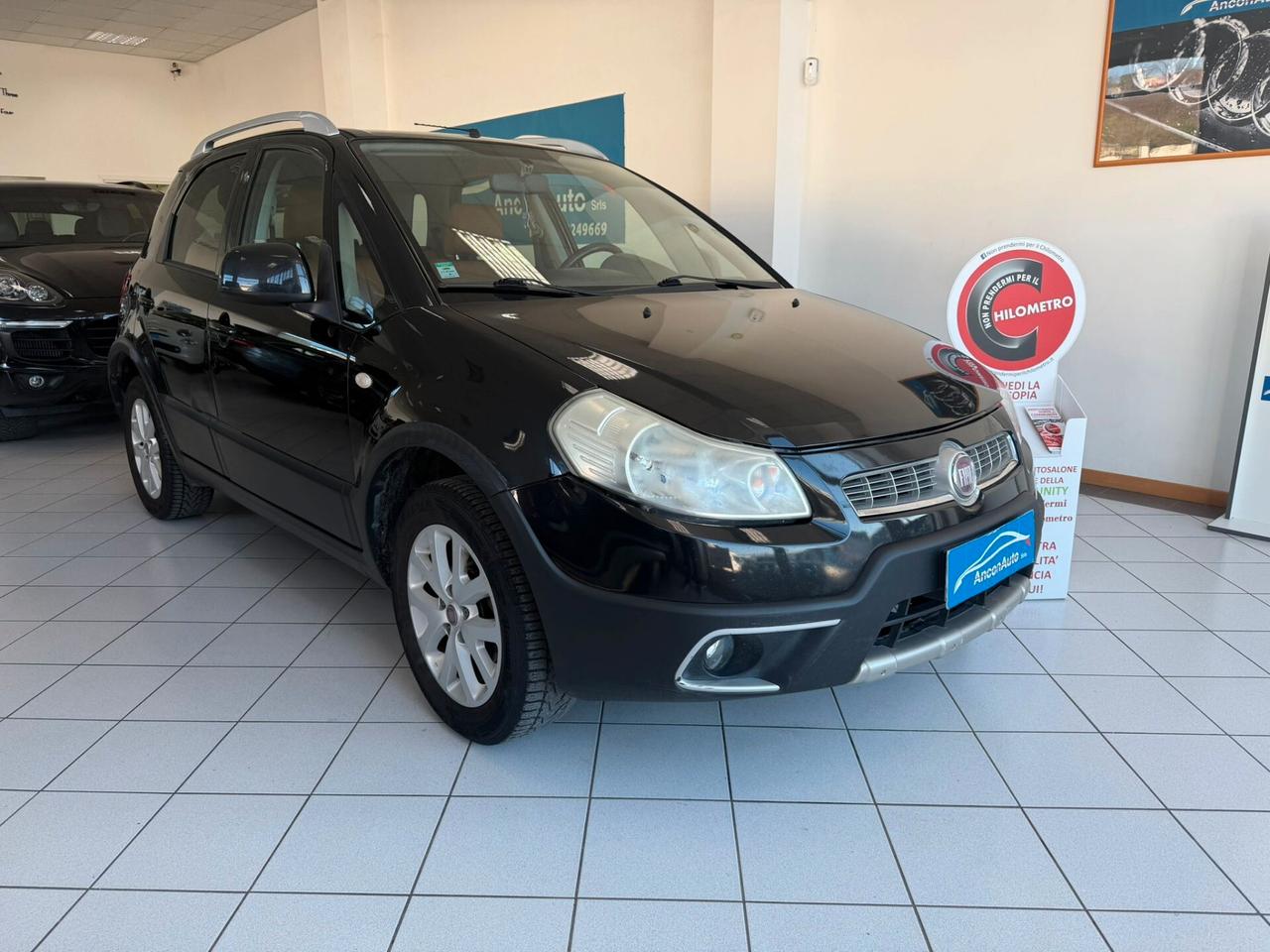 Fiat Sedici 1.6 gpl 4x4 2011