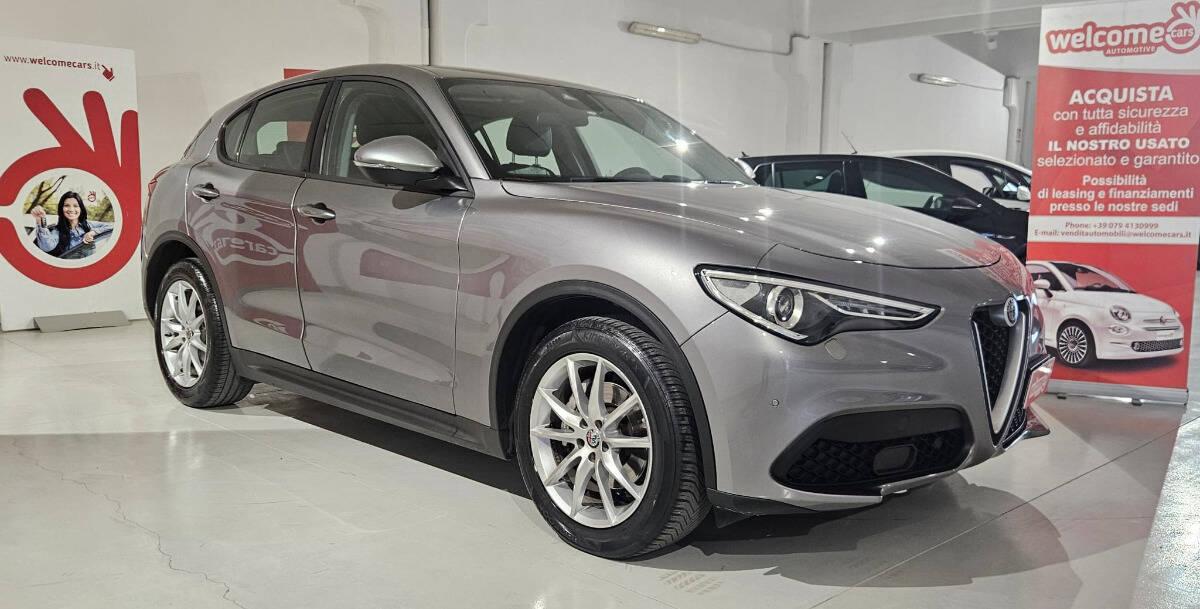 Alfa Romeo Stelvio 2.2 t Business rwd 160cv auto my19