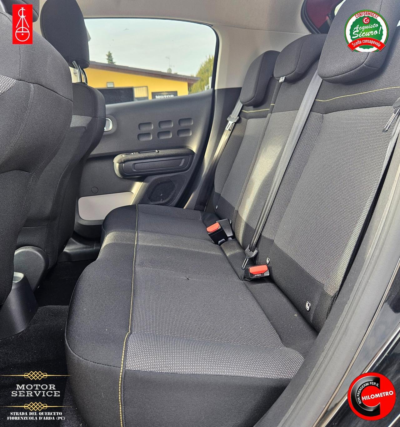 Citroen C3 1.2 82 Shine FULL UNIPRO DA 89€ MESE