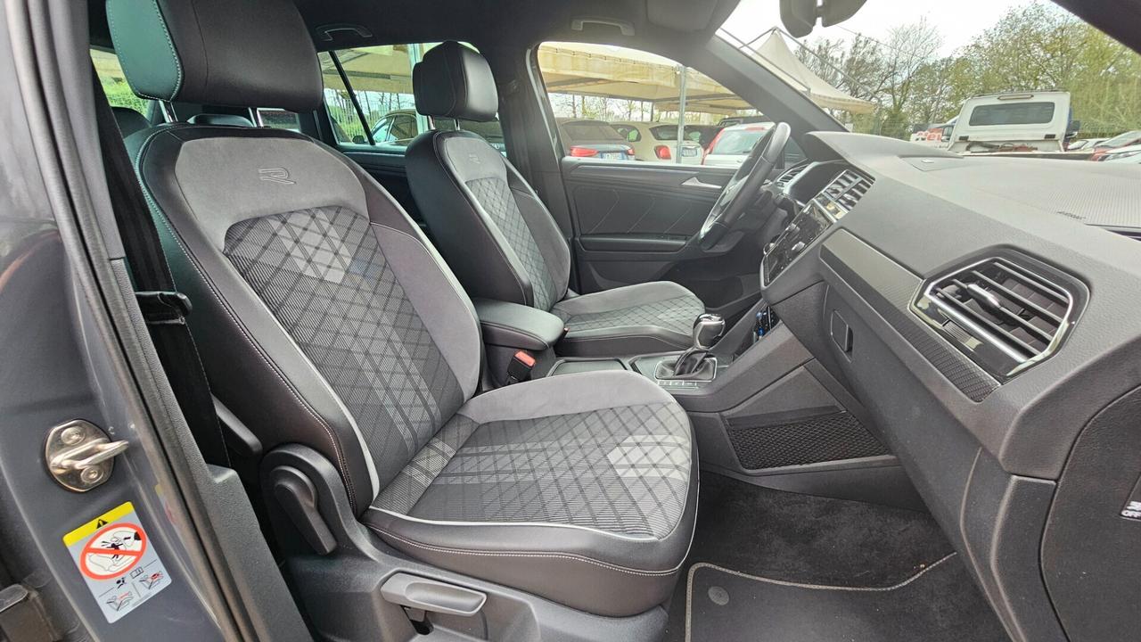 Volkswagen Tiguan 2.0 TDI 150 CV SCR DSG 4MOTION R-Line