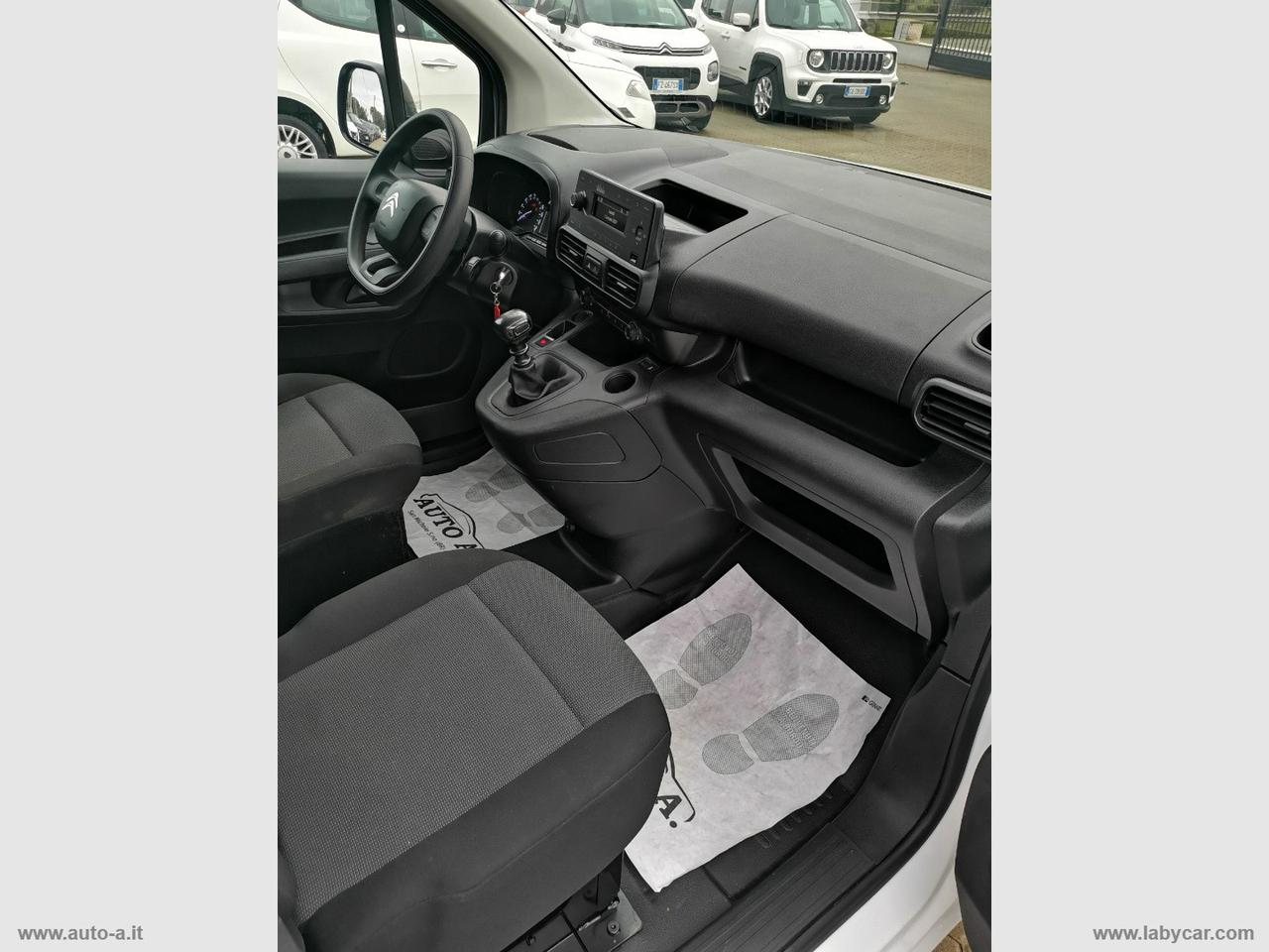 BERLINGO 1.2 PURETECH 110 CV FURGONE GPL