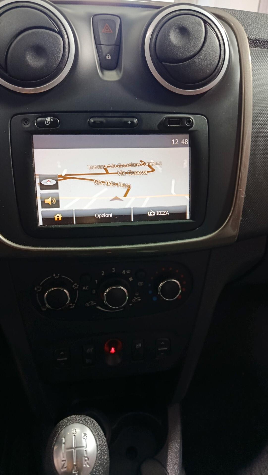 Dacia Sandero Stepway 1.5 dCi 8V 90CV