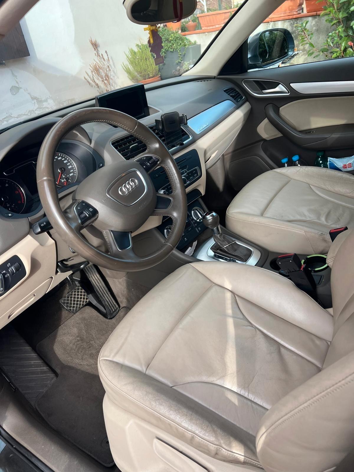 Audi Q3 2.0 TDI 177 CV quattro S tronic