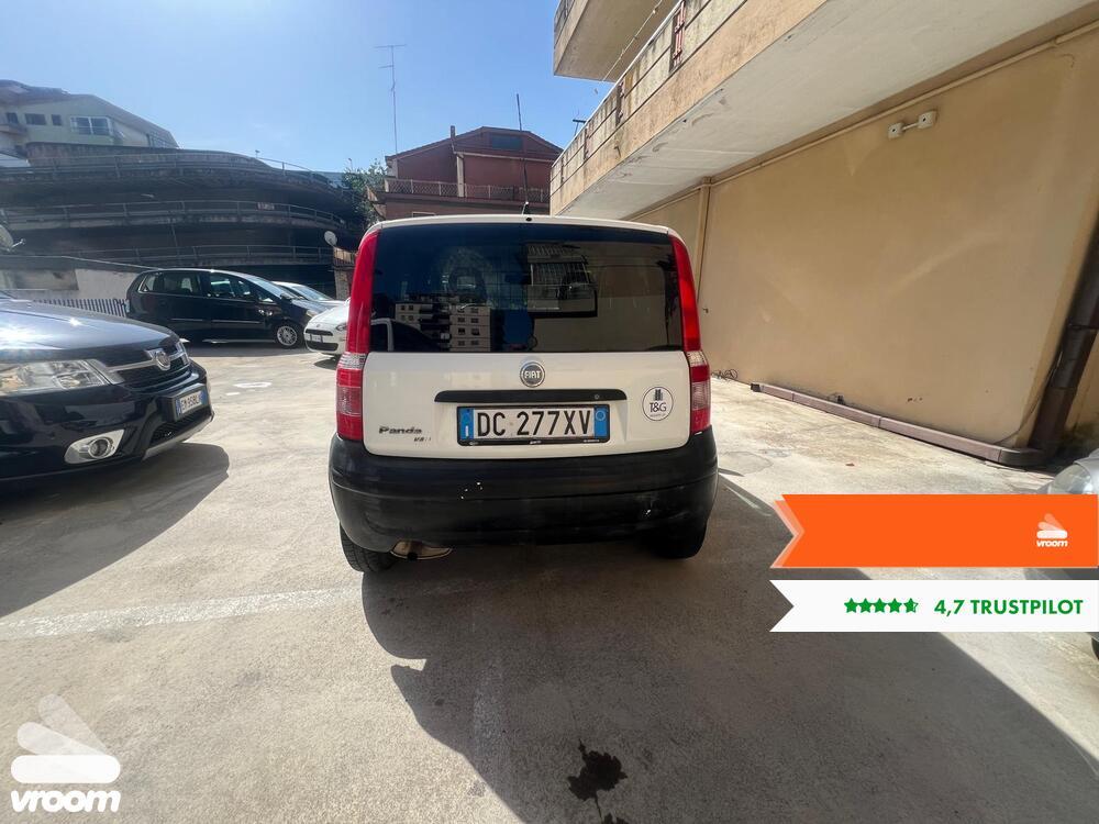 FIAT Panda 2ª serie Panda 1.1 Van Active 2 posti