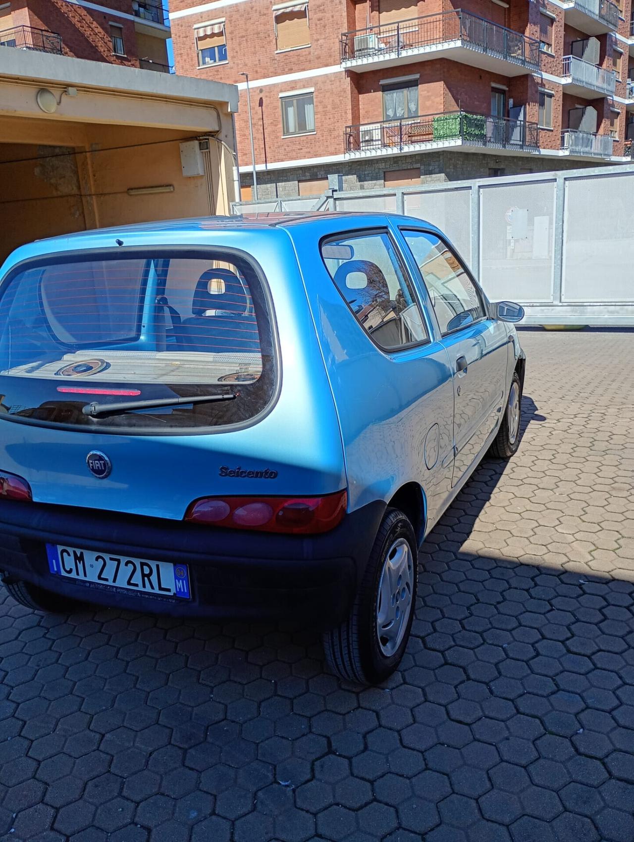 Fiat Seicento 1.1i cat Sporting