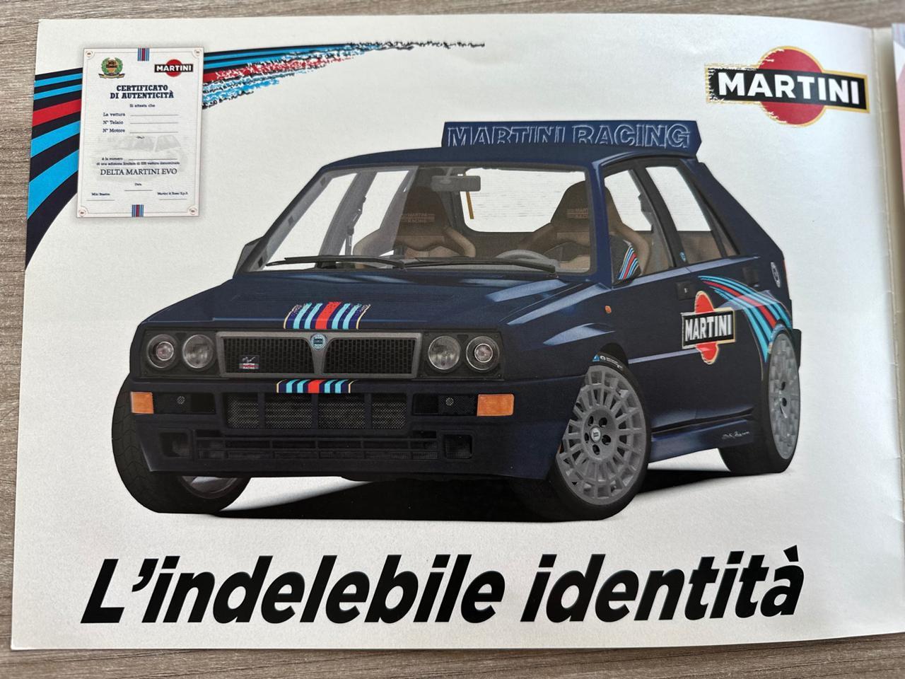 LANCIA Delta DELTA EVO MARTINI RACING BY MIKI BIASION N.3/8