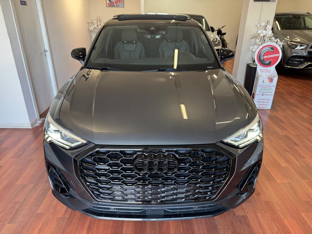 AUDI Q3 40 TDI QUATTRO S TRONIC S LINE / TETTO