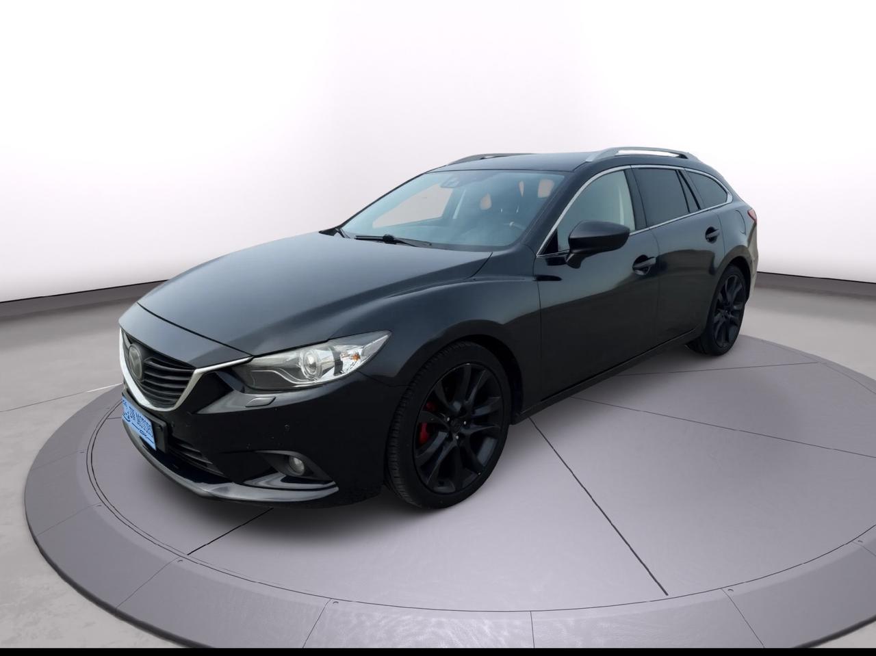 Mazda 6 2.2L Skyactiv-D automatico anno 2014