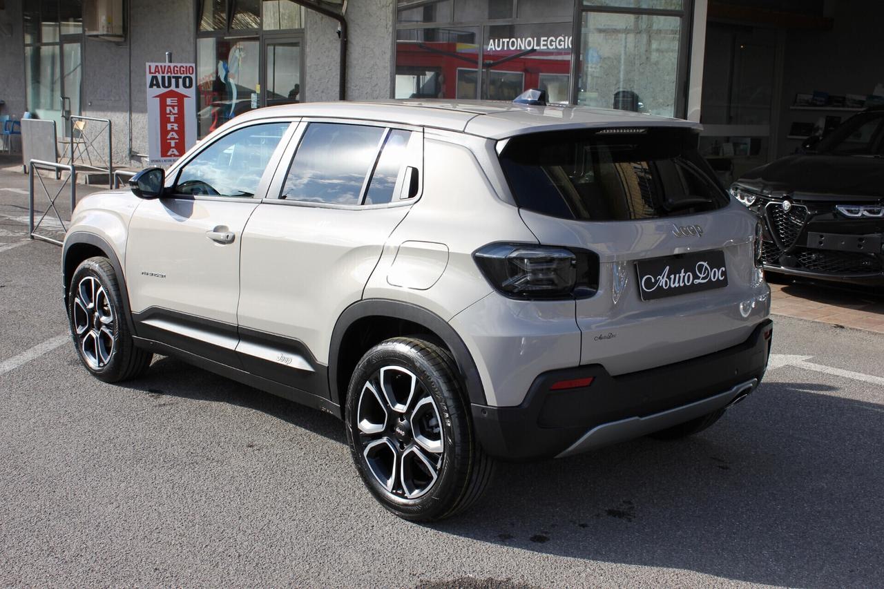 JEEP AVENGER 1.2 Turbo HYBRID SUMMIT CAMERA 180° PADDLE AL VOLANTE