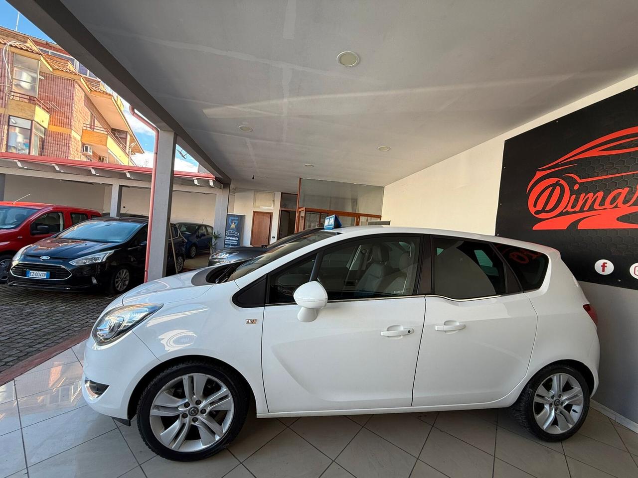 OPEL MERIVA 1.4 GPL DEL NORD ITA 2016