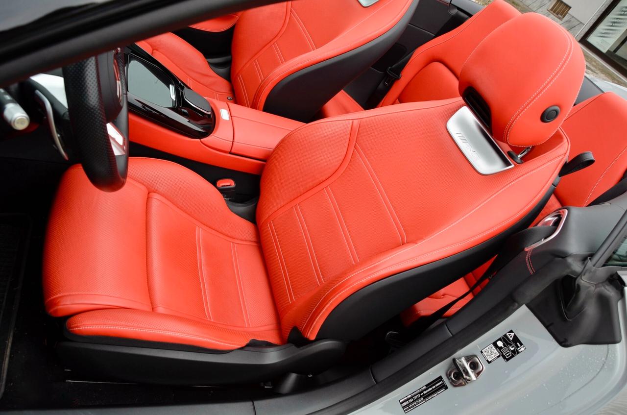 MERCEDES-BENZ SL 43 AMG PREMIUM 381cv AUT, SERVICE MERCEDES, ECCELLENTI CONDIZIONI, ASSE POST STERZANTE, DIGITAL LIGHT, BURMESTER, PERMUTE