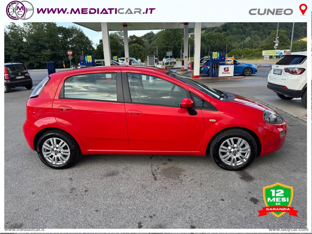 FIAT Punto 1.3 MJT II 75 CV 5p. Virgin Radio