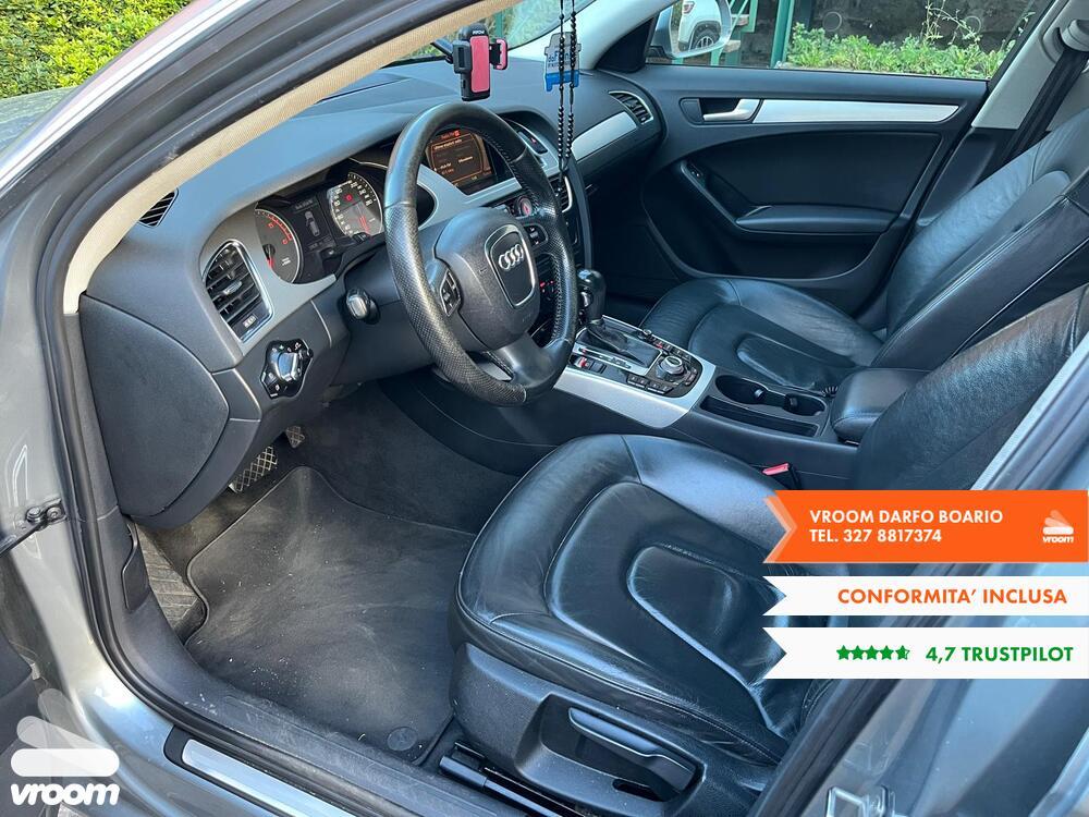 AUDI A4 4ª serie A4 Avant 2.7 V6 TDI F.AP. mult.