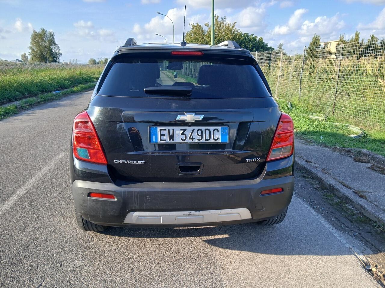 Chevrolet Trax 1.7 diesel 130cv anno 2014
