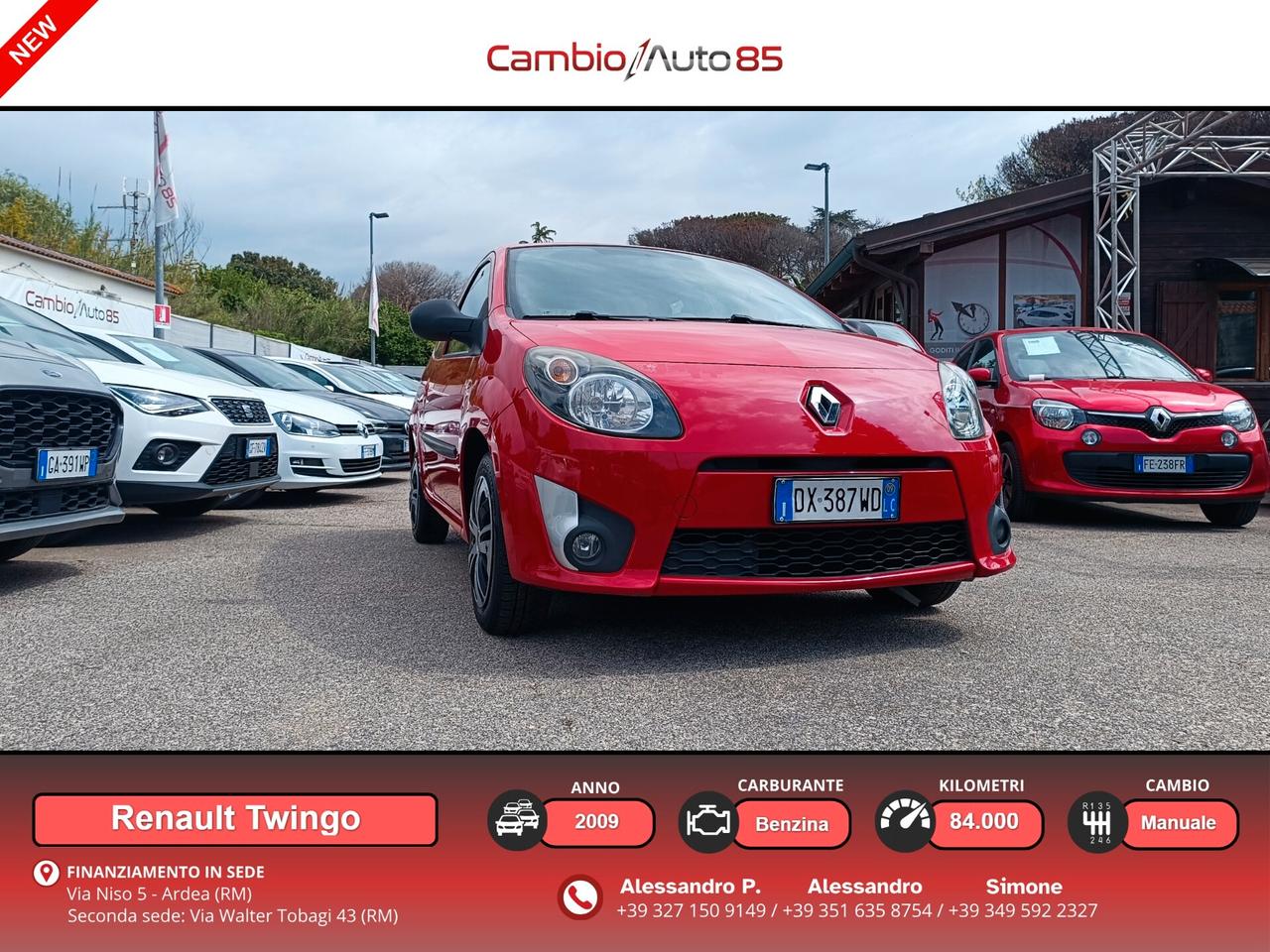 Renault Twingo 1.2 8V Sport & Sound