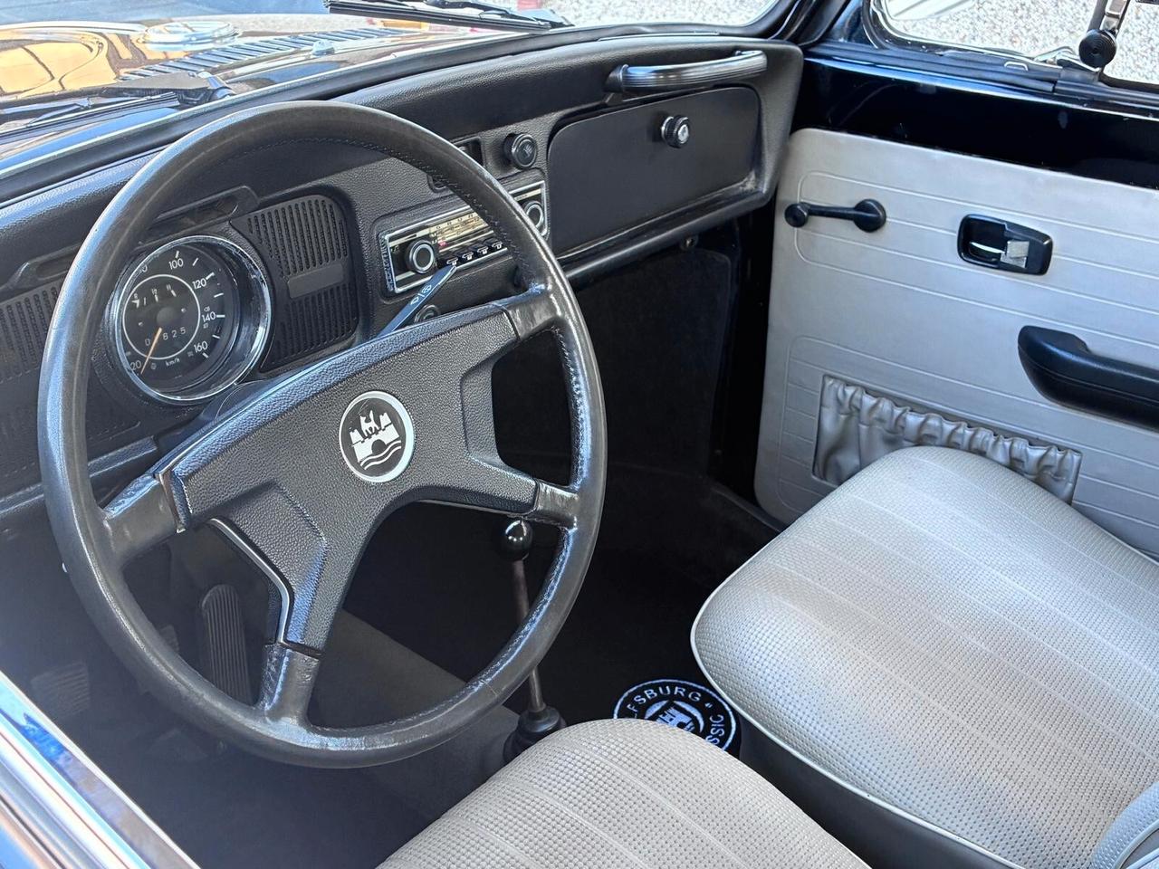 Volkswagen Maggiolino 1.3 CABRIO VETRO PIATTO ISCRITTA ASI