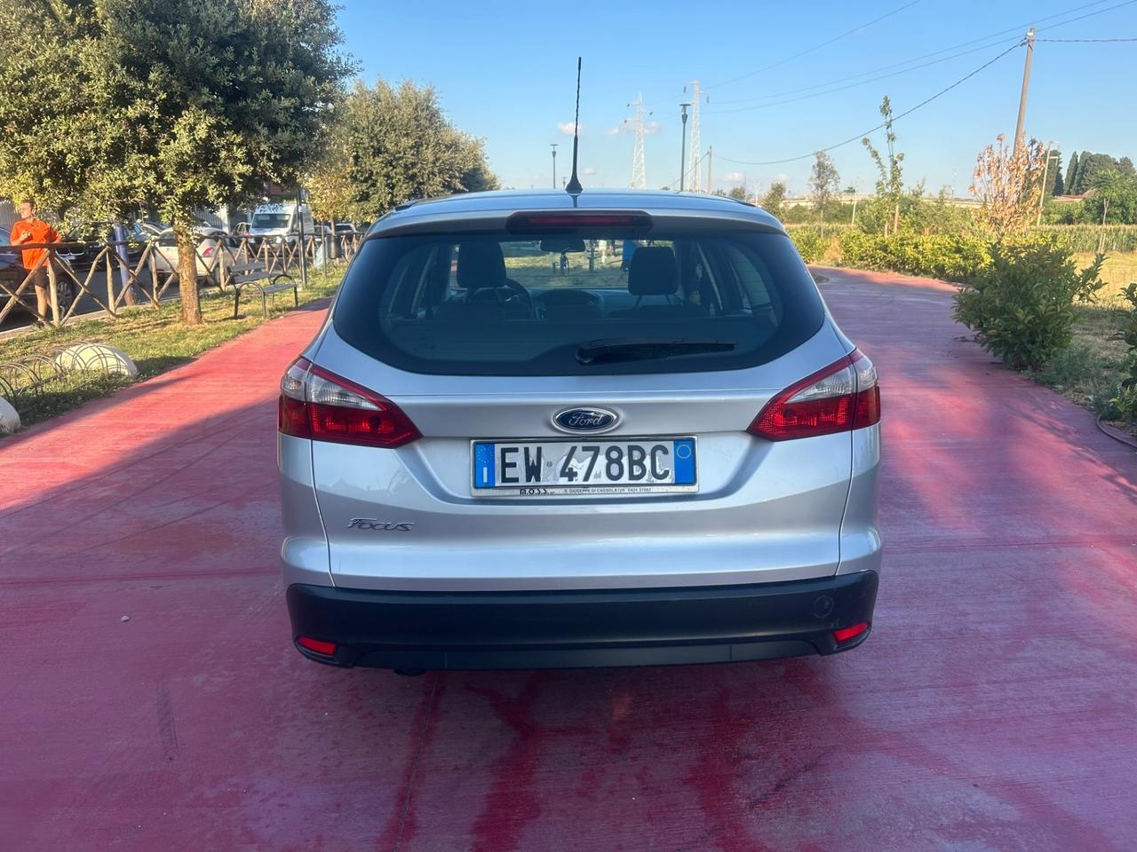 Ford Focus 1.6 TDCi 115 CV SW Individual