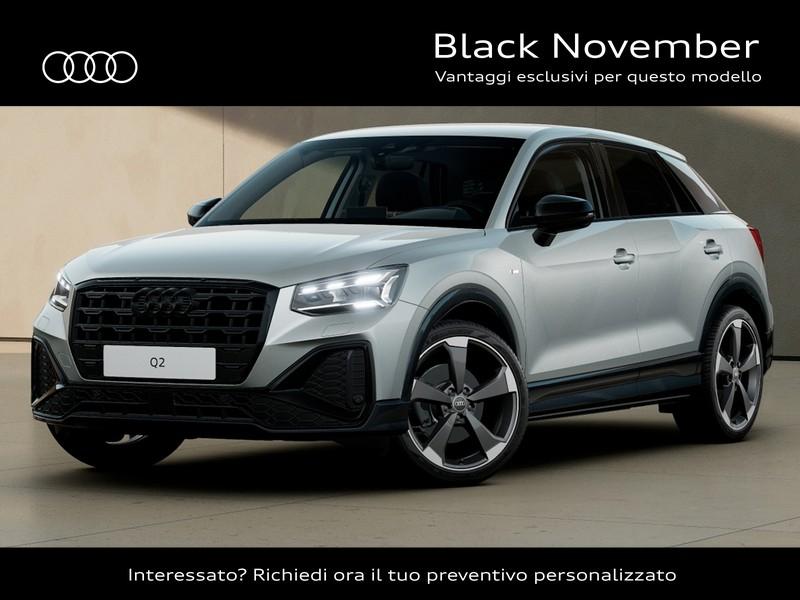 Audi Q2 35 1.5 tfsi identity black s-tronic