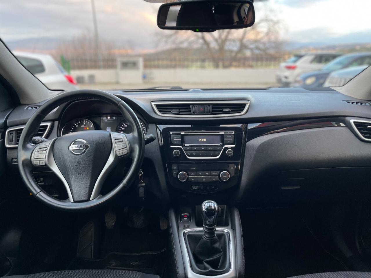 Nissan Qashqai 1.6 dCi DPF Acenta