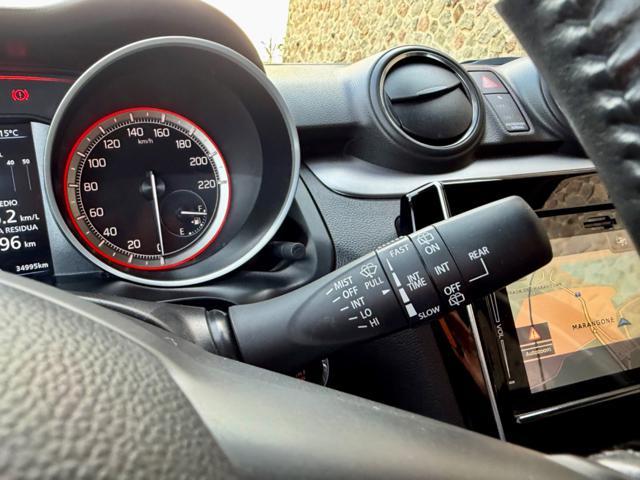 SUZUKI Swift 1.2 HYBRID TOP+NAVI+RETROCAMERA+CERCHI BLACK