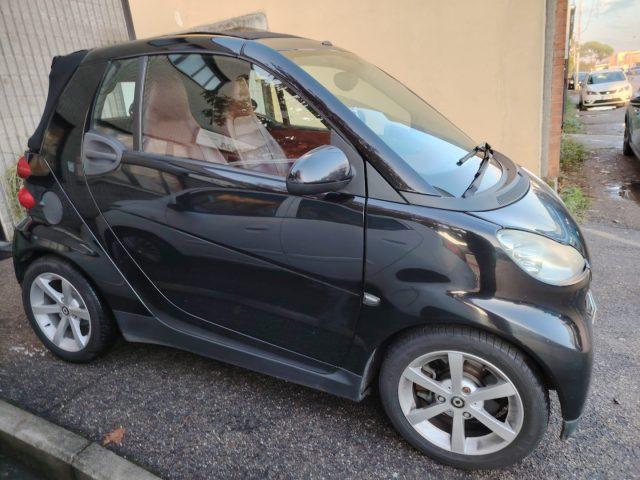 SMART ForTwo 1000 62 kW cabrio passion KM RIFERITI A MOTORE SOS