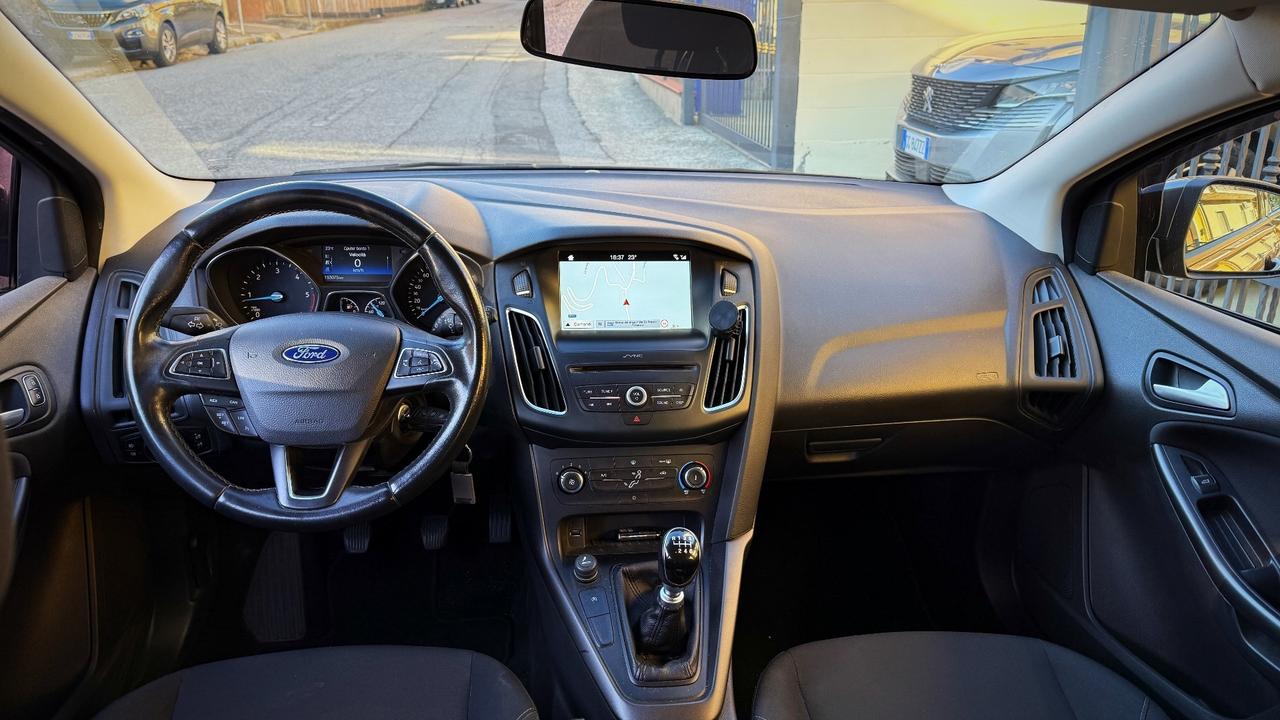 Ford Focus 1.5 TDCi 120 CV SW Business - 2018
