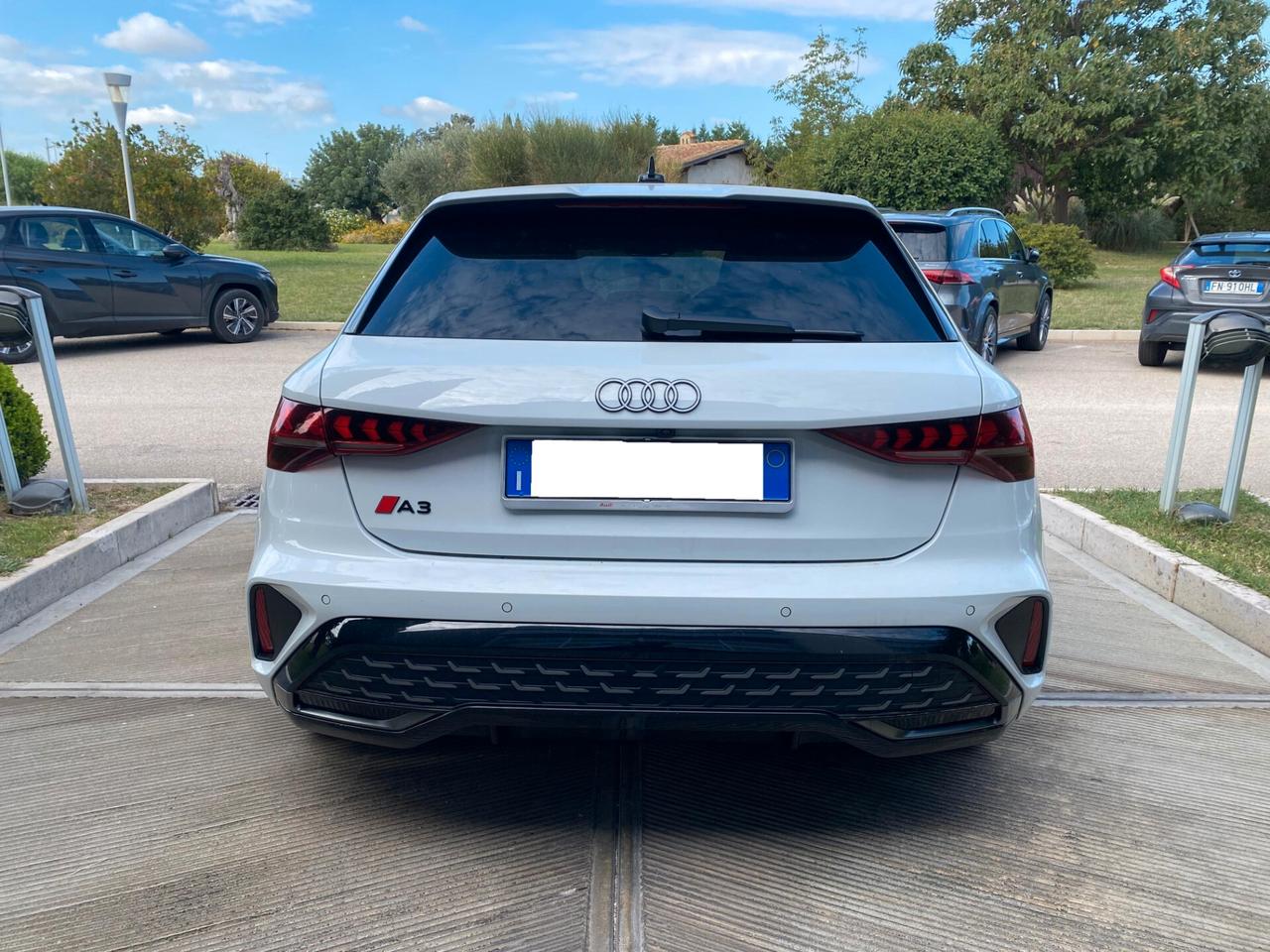 Audi A3 SPB 35 TDI S tronic line edition